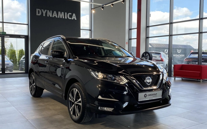 nissan qashqai małopolskie Nissan Qashqai cena 91900 przebieg: 37400, rok produkcji 2020 z Rudnik nad Sanem